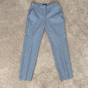 Express cropped mid rise dress pant